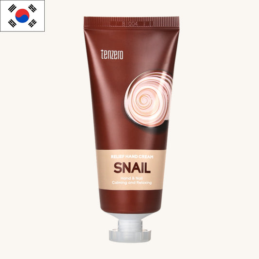 Tenzero - Relief Hand Cream  Snail (100ml)