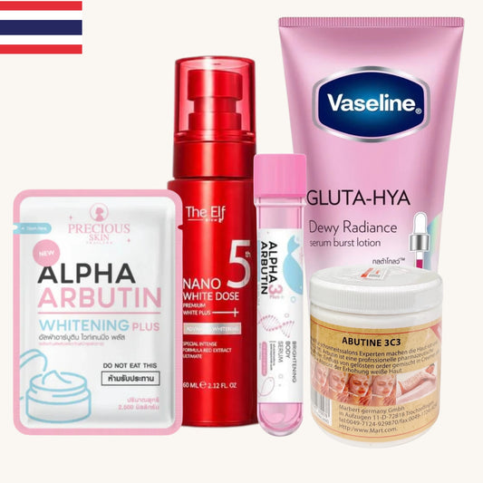 Thailand Brightening Body Lotion Mix Bundle