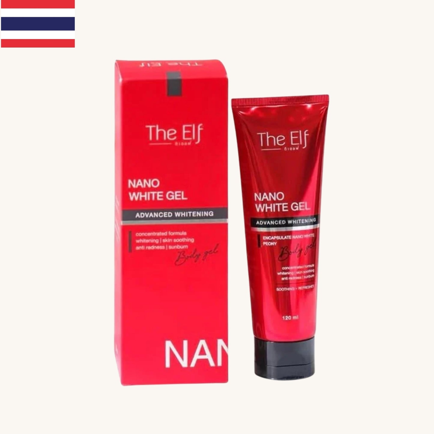 The Elf - Nano White Gel (120ml)