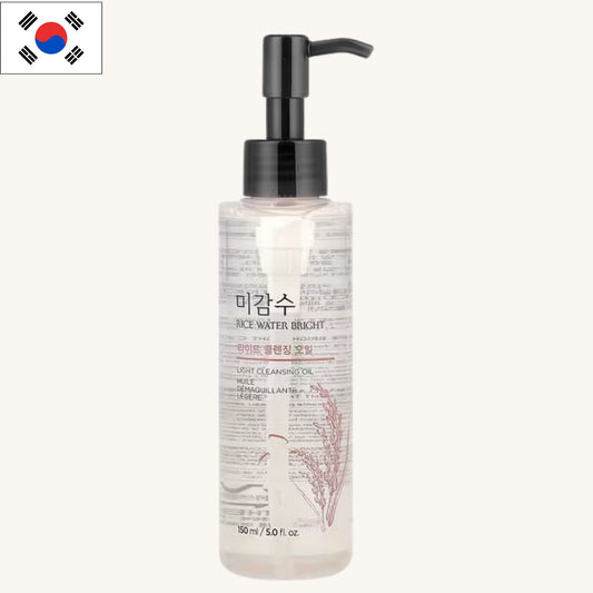 The Face Shop - Rice Water Bright Light Cleansing Oil (150ml)