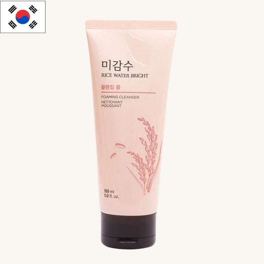 The Face shop - Rice Water Bright Foaming Cleanser (150ml)