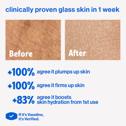 Vaseline - Gluta Hya PDRN Serum Burst Lotion (300ml)