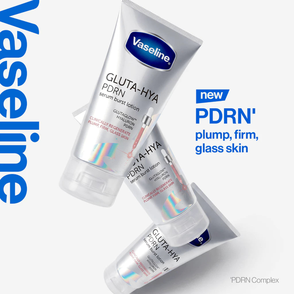 Vaseline - Gluta Hya PDRN Serum Burst Lotion (300ml)