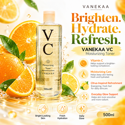 Vanekaa - VC Moisturizing Toner (500ml)