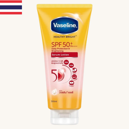 Vaseline - Healthy Bright SPF50+ PA++++ Daily Protection & Brightening Serum Lotion (300ml)