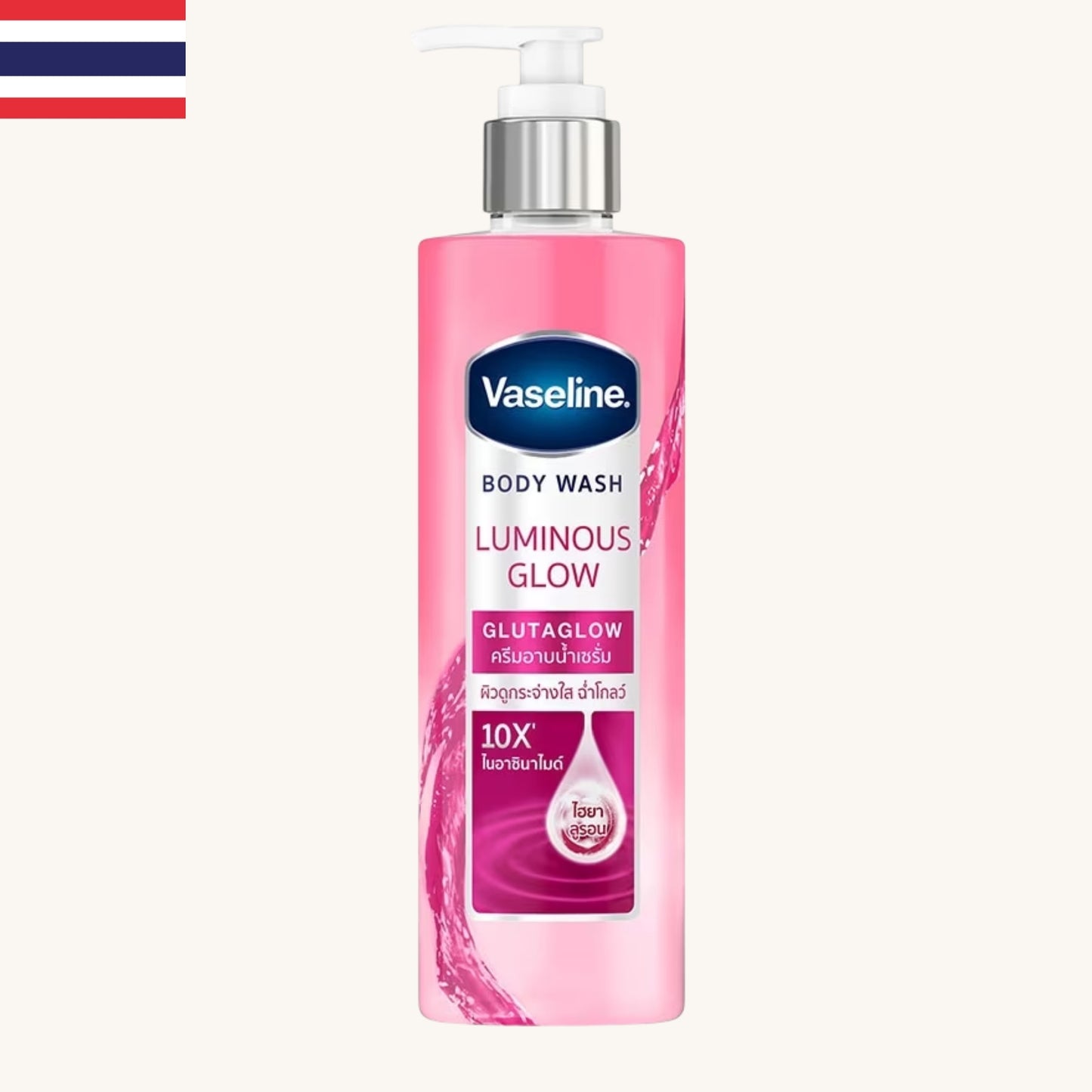 Vaseline - Body Wash Luminous Glow Glutaglow (425ml)