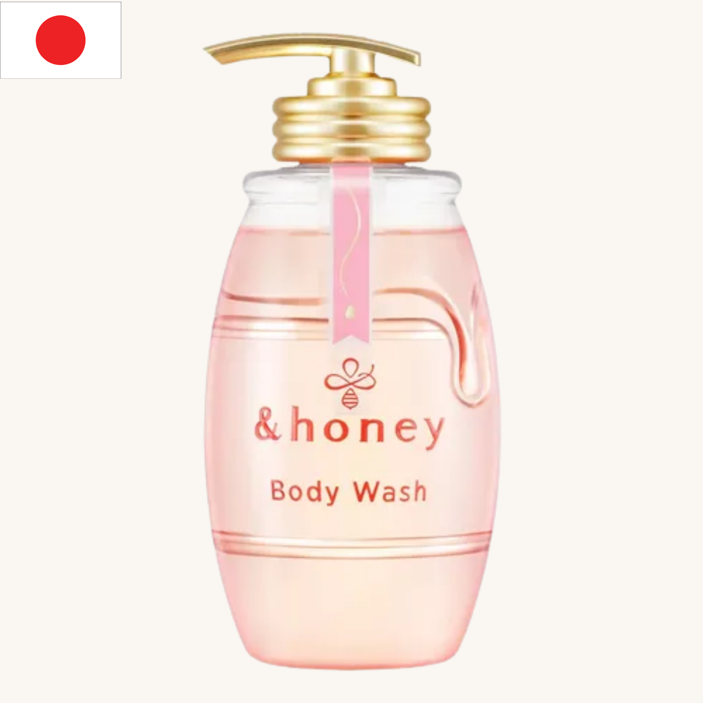 Vicrea - & honey Melty Body Wash (500ml)