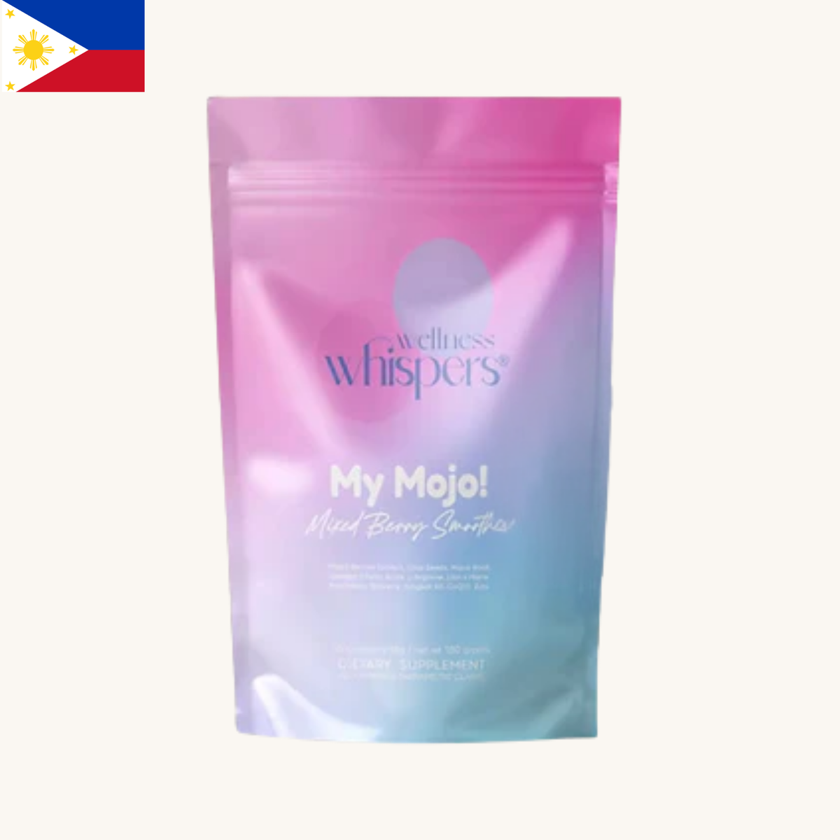 Wellness Whisper - Wellness My Mojo Mixed Berry (10 x 18g)