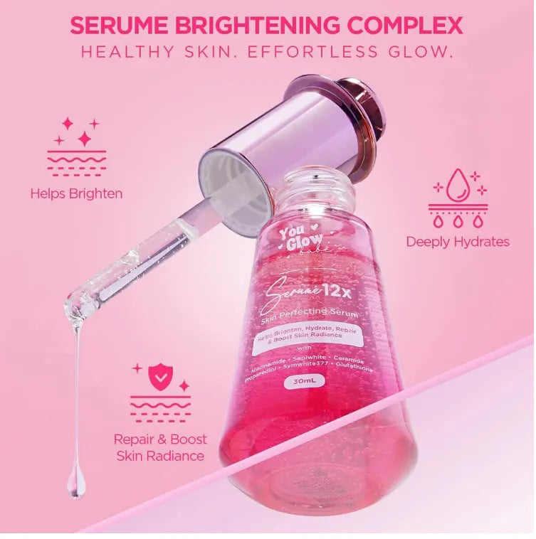 You Glow Babe - 12x Skin Perfecting Serum (30ml)