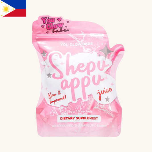 You Glow Babe - Shepu Appu Slimming Juice (10 x 15g)