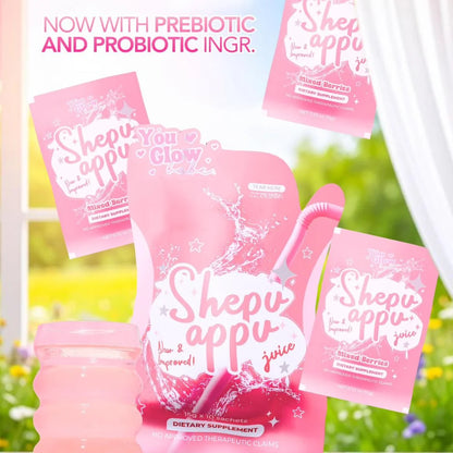 You Glow Babe - Shepu Appu Slimming Juice (10 x 15g)