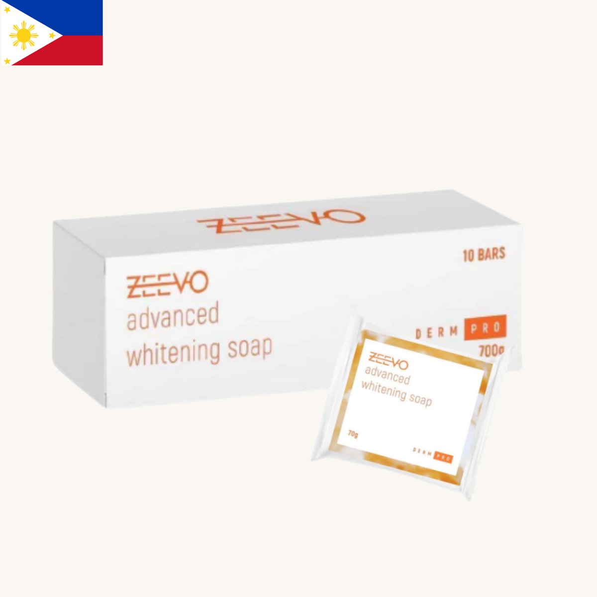 Zeevo - Advance Whitening Soap (10 x 70g)