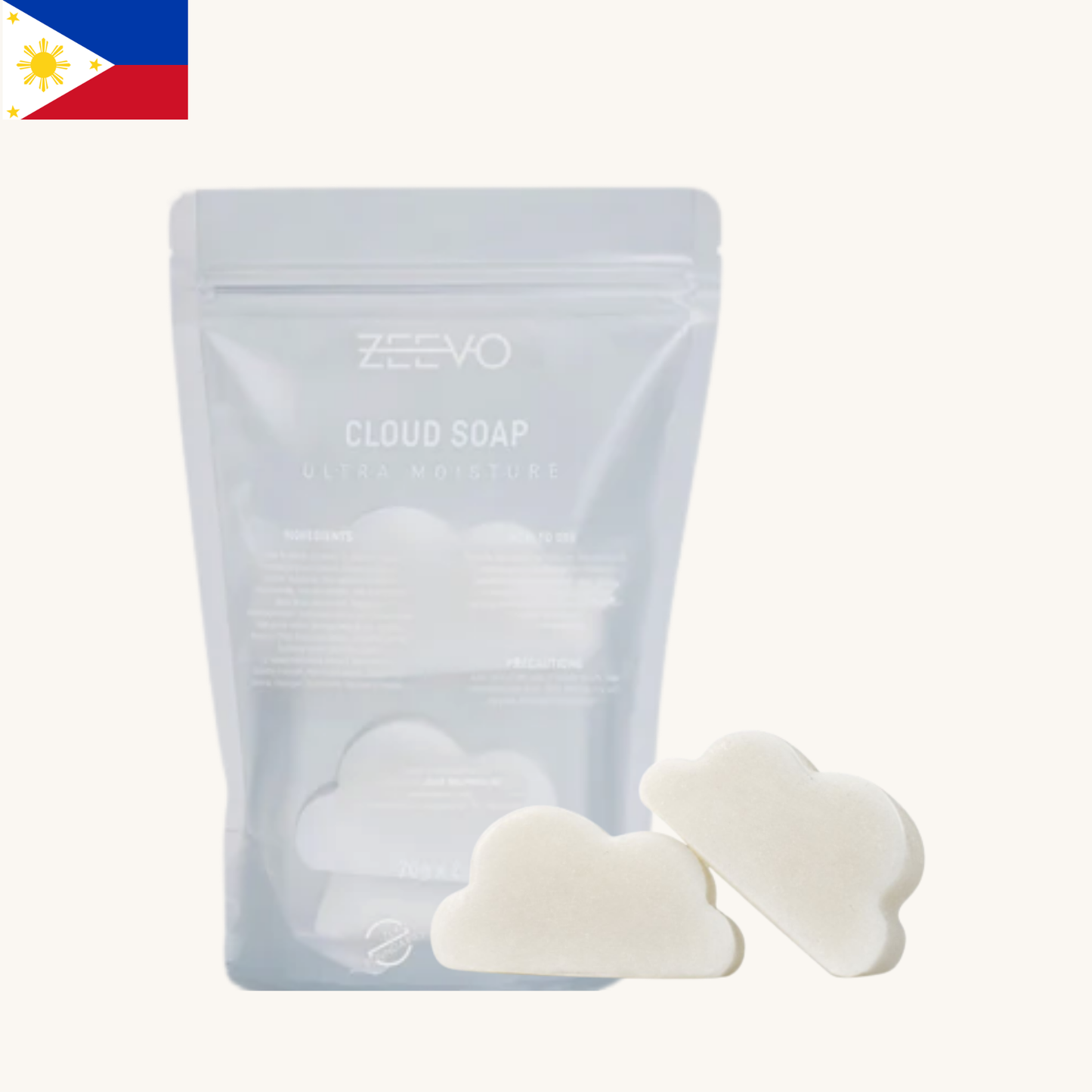 Zeevo - Cloud Soap (2x70g)