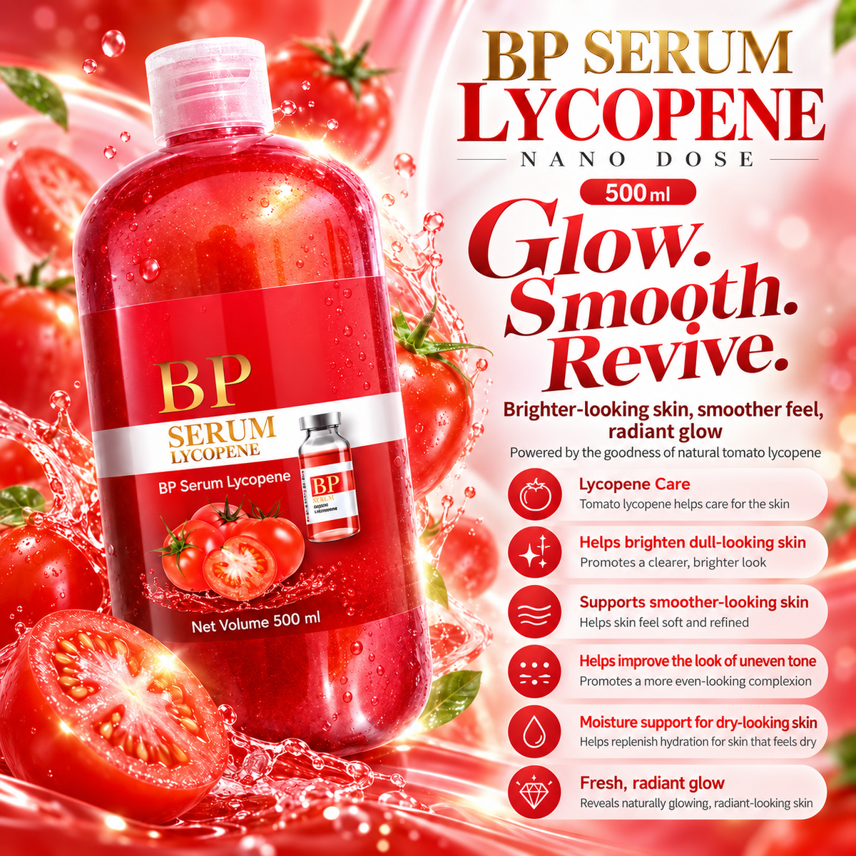 BP -  Serum Lycopene Nano Dose (500ml)