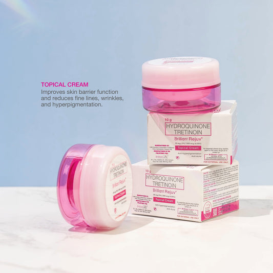 Brilliant Skin - Rejuv Topical Cream (10g)