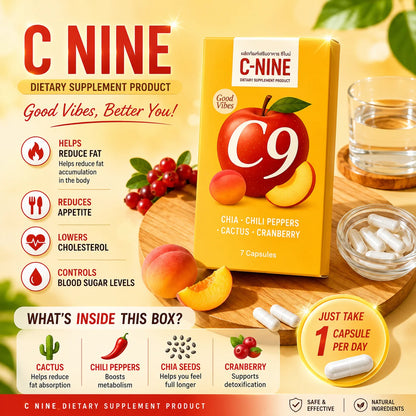 C Nine - C9 Capsule (7 capsules)