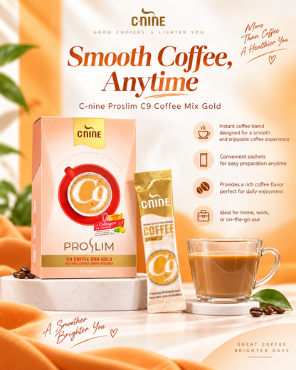 C Nine - C9 Coffee (10 sachets)