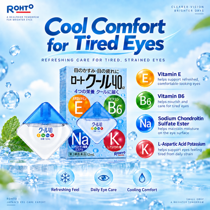 Rohto - Cool 40α Eye Drop (12ml)