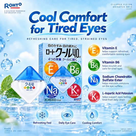 Rohto - Cool 40α Eye Drop (12ml)