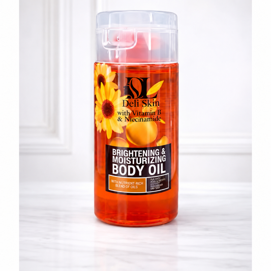 Deli Skin - Brightening & Moisturizing Body Oil (100ml)