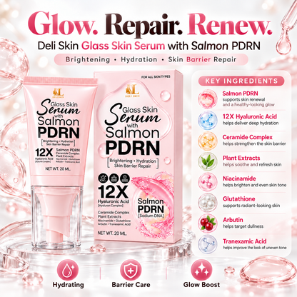 Deli Skin - Glass Skin Serum Salmon PDRN (20ml)