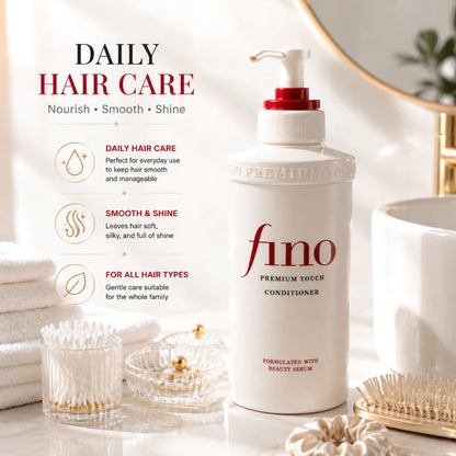 Shiseido - Fino Premium Touch Hair Conditioner Moist (550ml)
