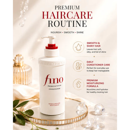 Shiseido - Fino Premium Touch Hair Conditioner Moist (550ml)