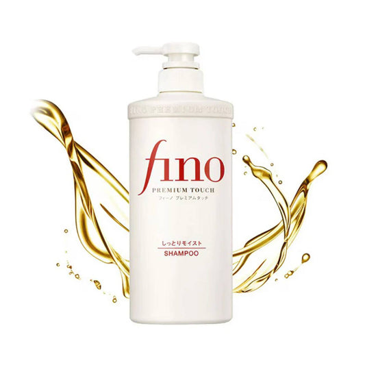 Shiseido - Fino Premium Touch Hair Shampoo Moist (550ml)