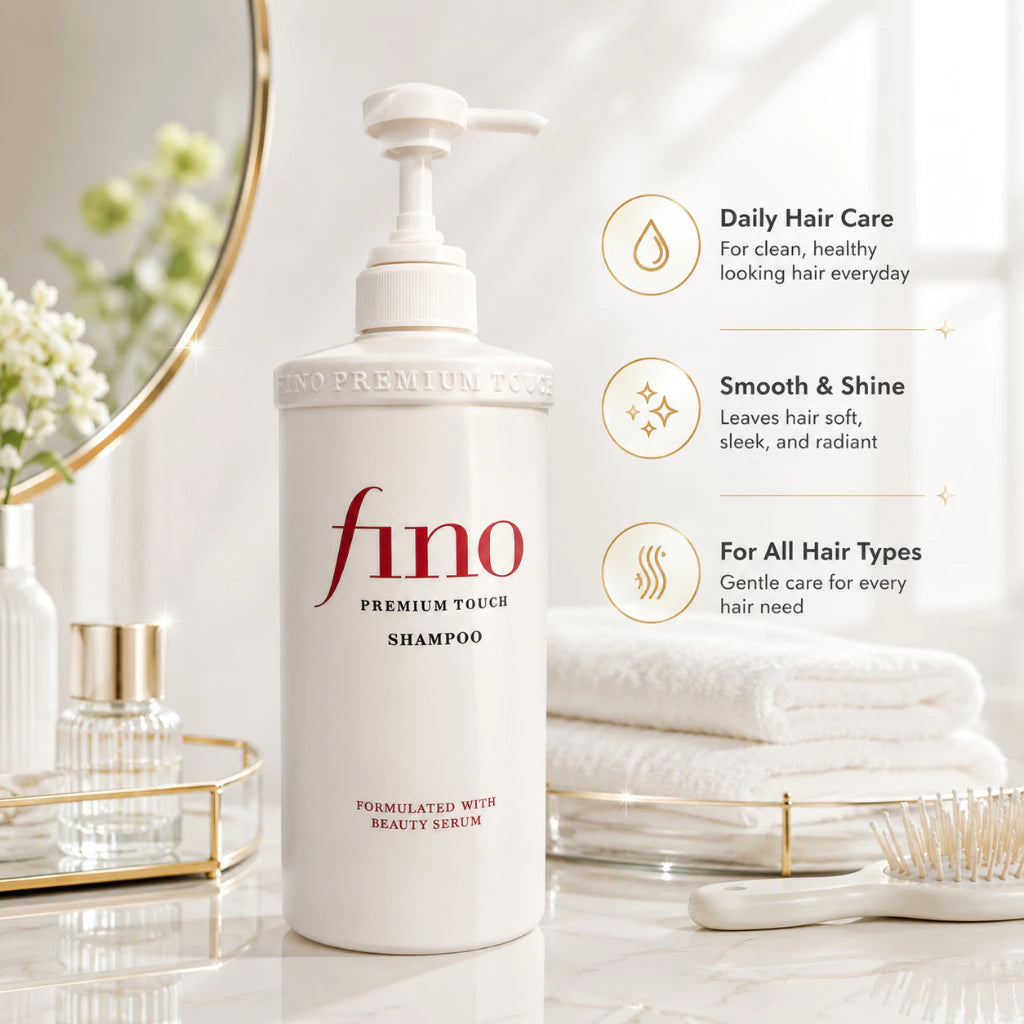 Shiseido - Fino Premium Touch Hair Shampoo Moist (550ml)