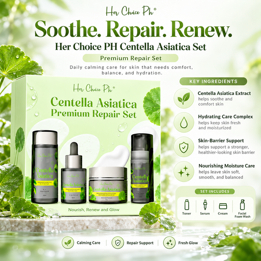 Her Choice PH - Centella Asiatica Set