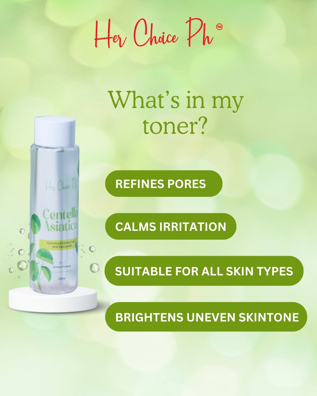 Her Choice PH - Centella Asiatica Set