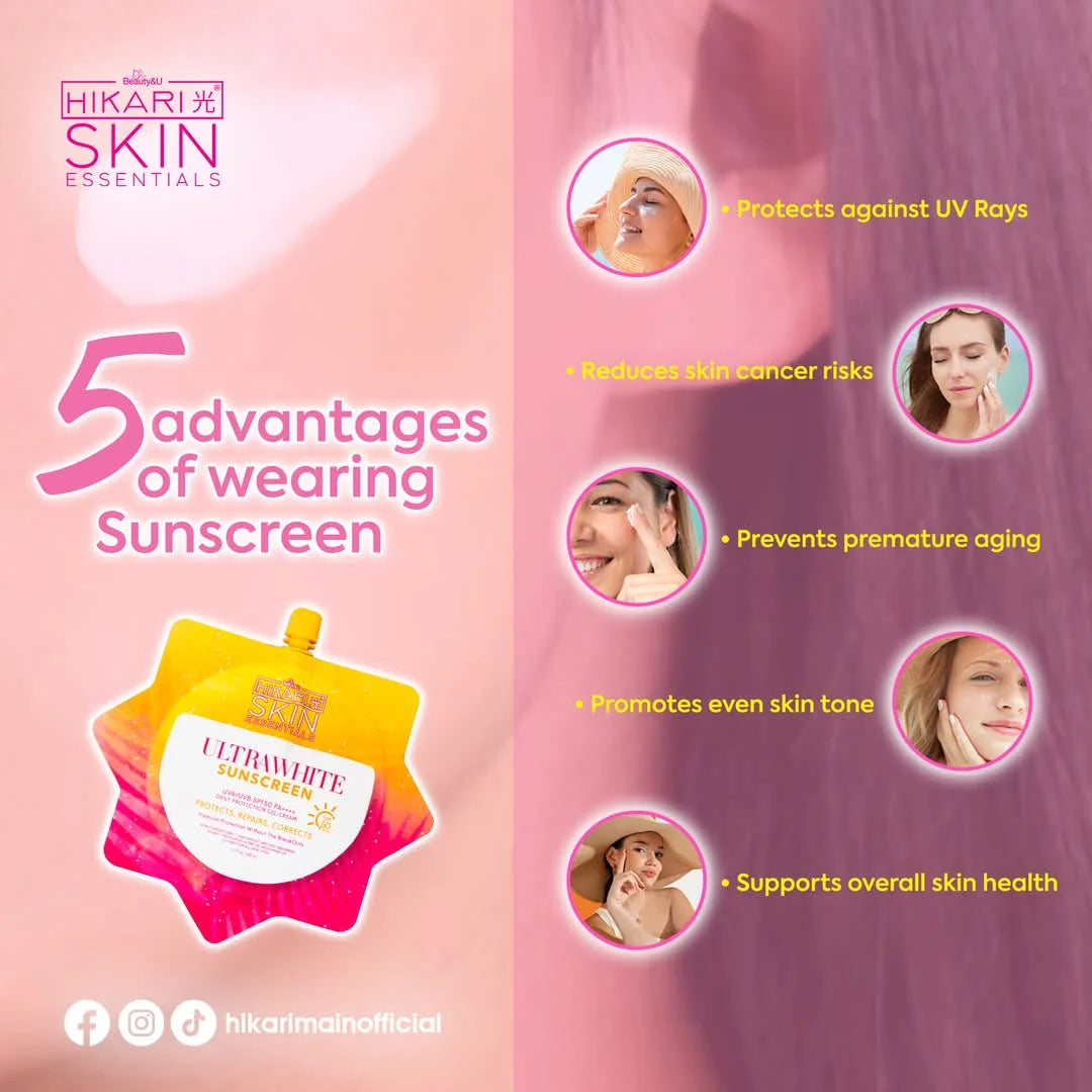 Hikari Skin Essentials - Ultra Fresh Sunscreen SPF50 PA++++  (50g)