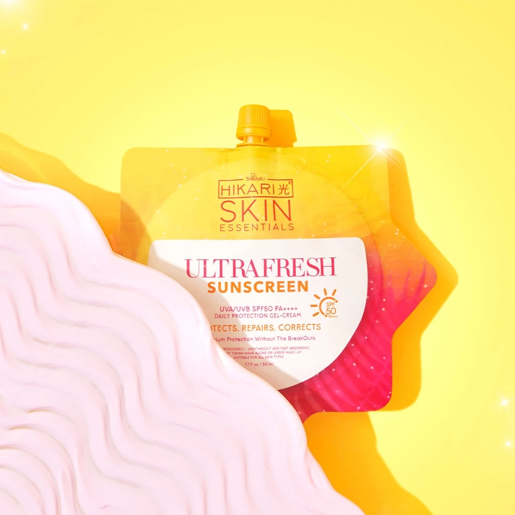 Hikari Skin Essentials - Ultra Fresh Sunscreen SPF50 PA++++  (50g)