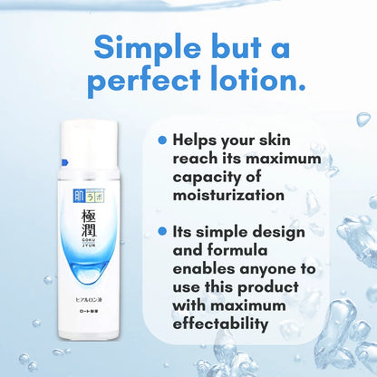 Rohto Mentholatum - Hada Labo Gokujyun Hyaluronic Acid Lotion Moist  (170ml)