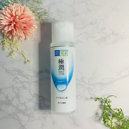 Rohto Mentholatum - Hada Labo Gokujyun Hyaluronic Acid Lotion Moist  (170ml)