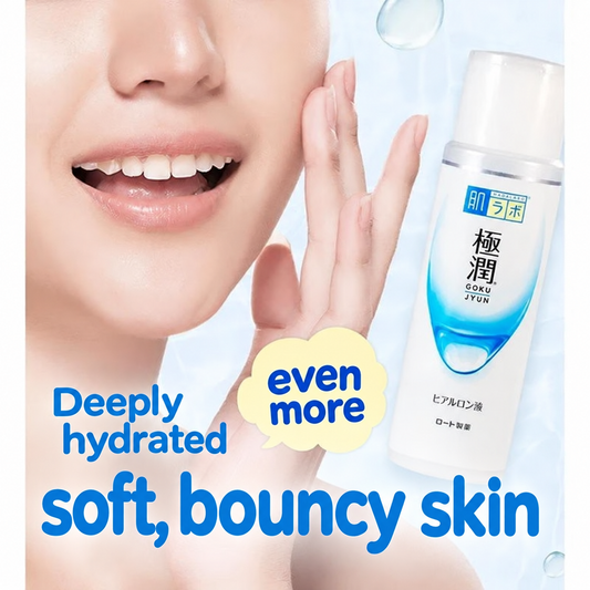 Rohto Mentholatum - Hada Labo Gokujyun Hyaluronic Acid Lotion Moist  (170ml)