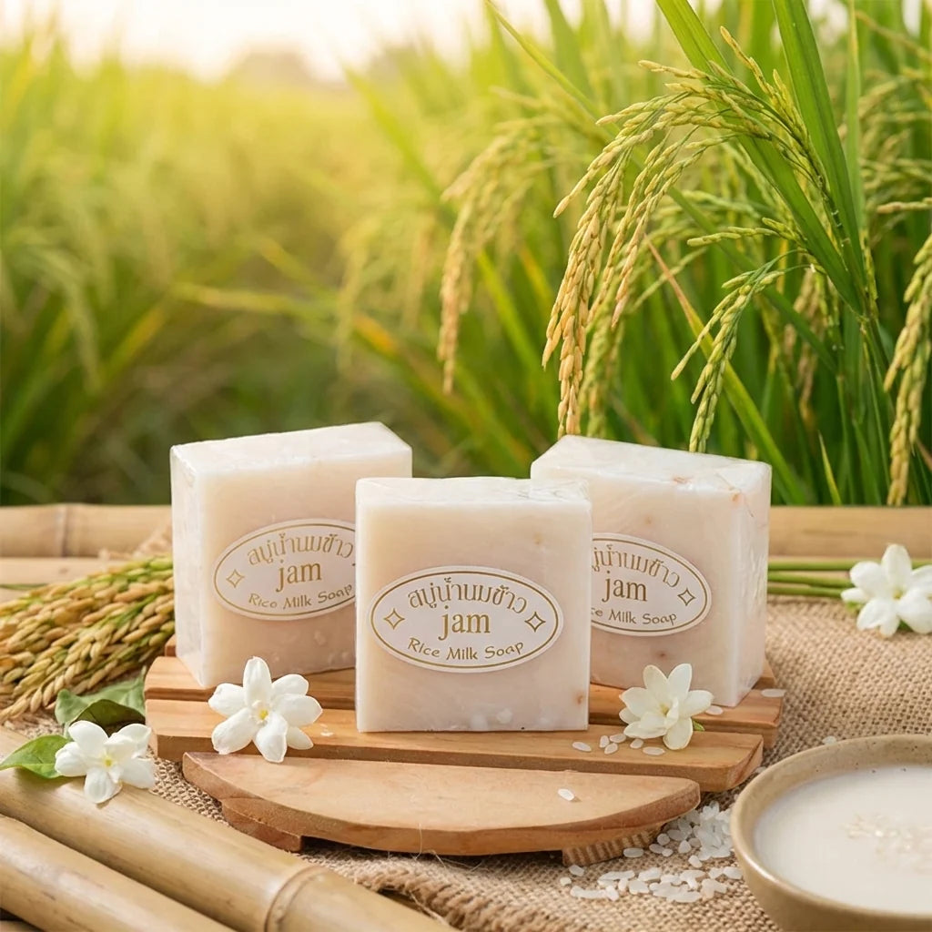 Jam - Thai Rice Milk Soap (1x65g)
