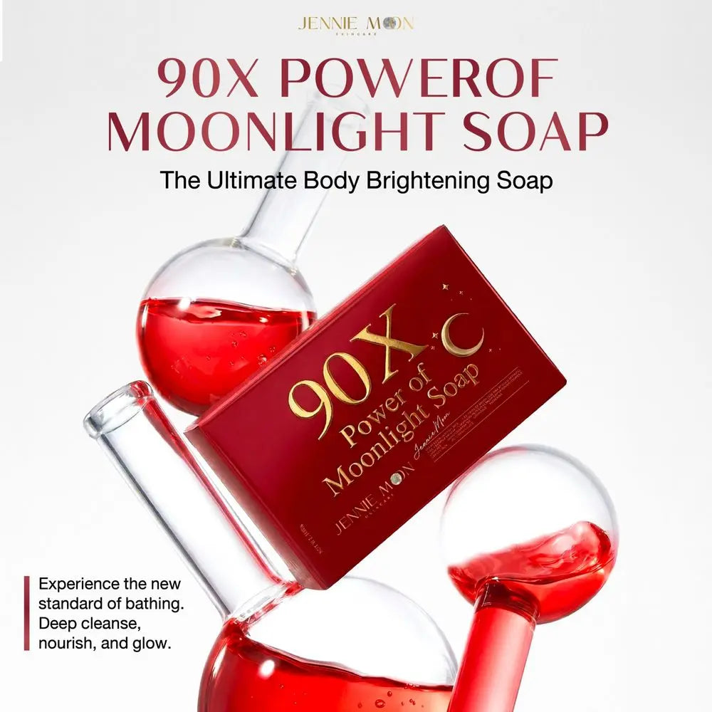 Jennie Moon - 90X Power of Moonlight Brightening Soap (160g)
