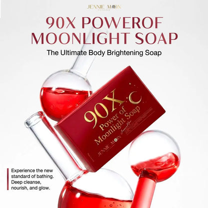 Jennie Moon - 90X Power of Moonlight Brightening Soap (160g)