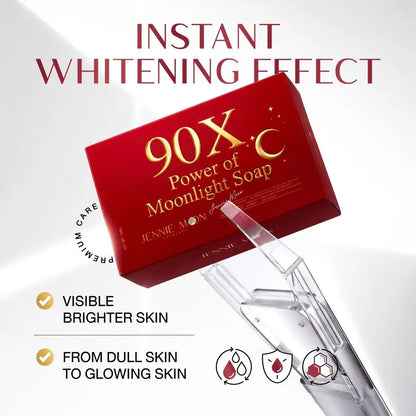 Jennie Moon - 90X Power of Moonlight Brightening Soap (160g)