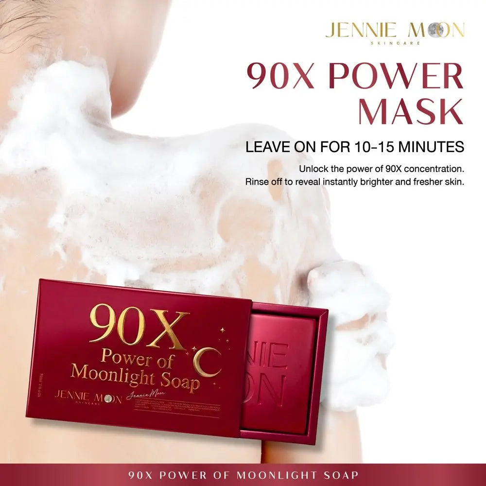 Jennie Moon - 90X Power of Moonlight Brightening Soap (160g)