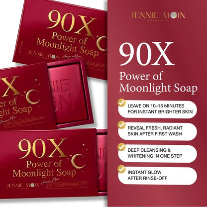 Jennie Moon - 90X Power of Moonlight Brightening Soap (160g)