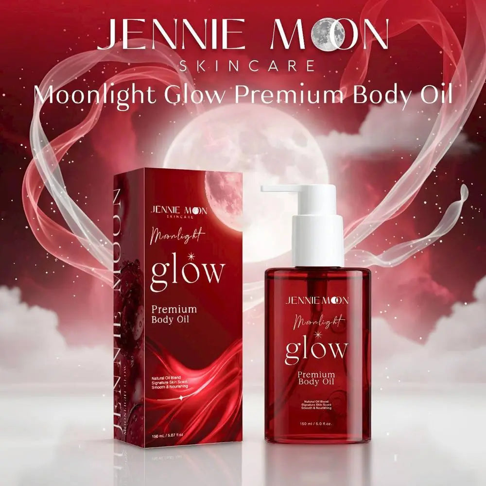 Jennie Moon - Moonlight Glow Premium Body Oil (150ml)