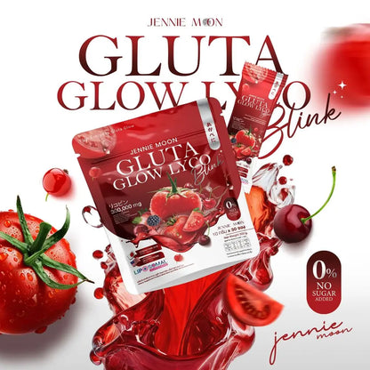 Jennie Moon - Gluta Glow Lyco Drink Powder (30 Sachets)