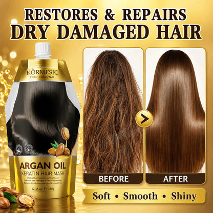 Kormesic - Argan Oil &  Botox Keratin Hair Mask Set (2x350g)
