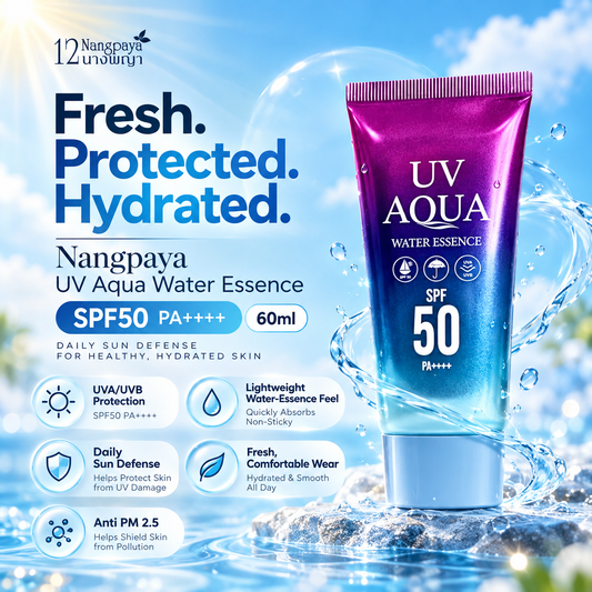 Nangpaya - Uv Aqua Water Essence SPF50 PA++++  (60ml)
