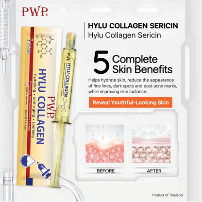 PWP - Hylu Collagen Serum (10ml)