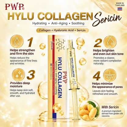 PWP - Hylu Collagen Serum (10ml)