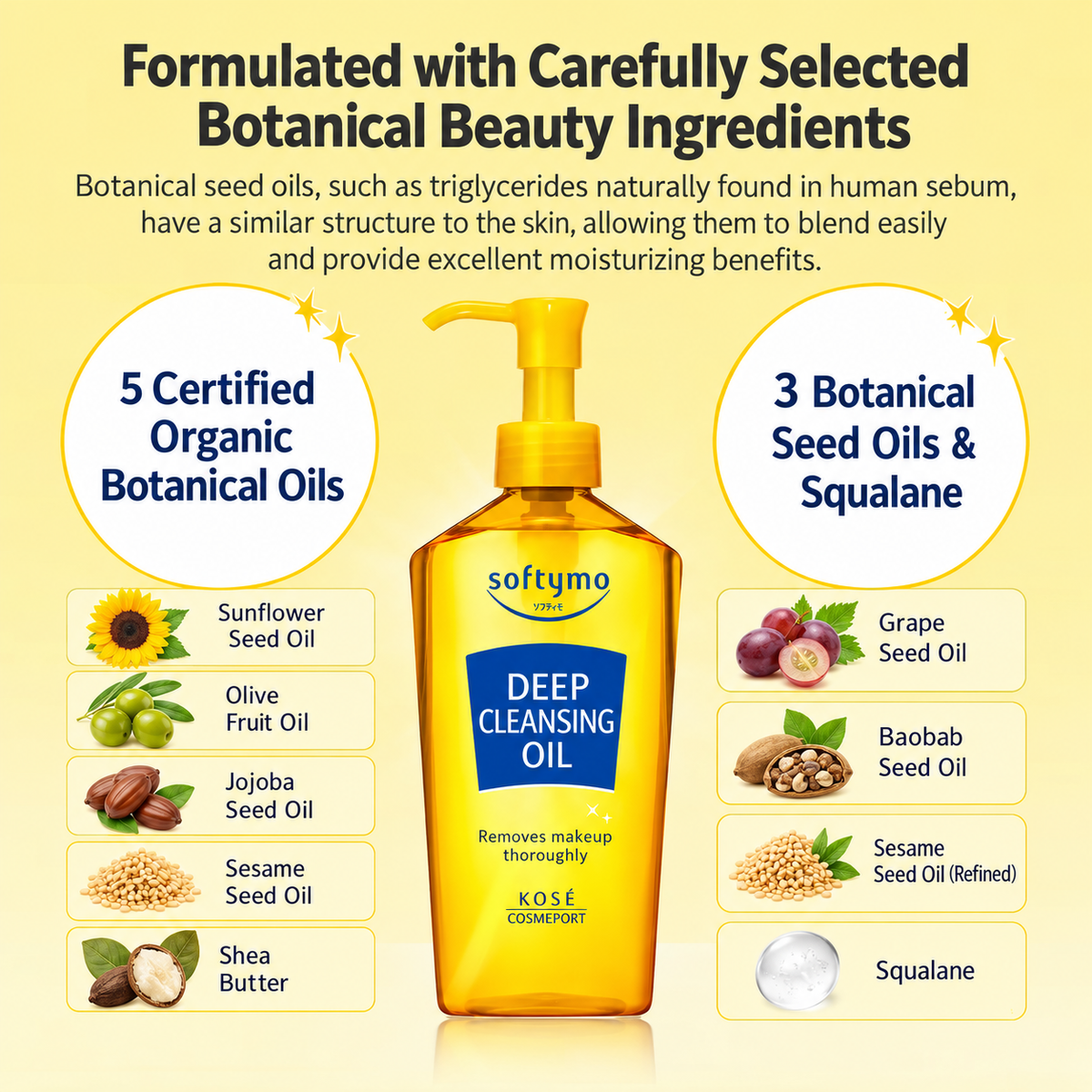 Kose - Softymo Deep Cleansing Oil (240ml)