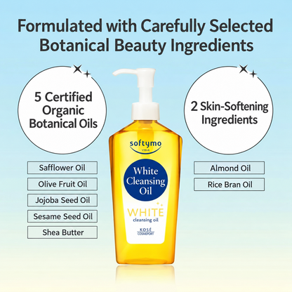 Kose - Softymo White Cleansing Oil (240ml)